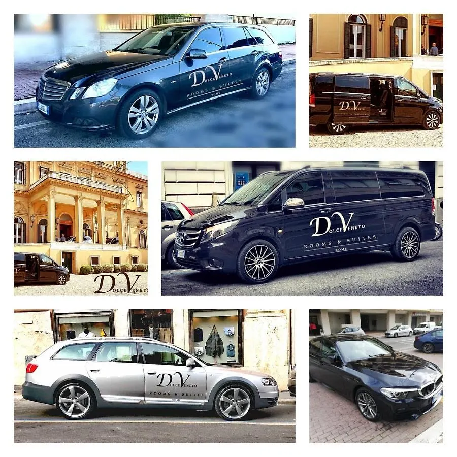 DolceVeneto Rooms Rome Gasthuis